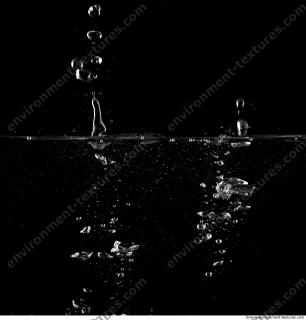 Photo Texture of Water Splashes 0121